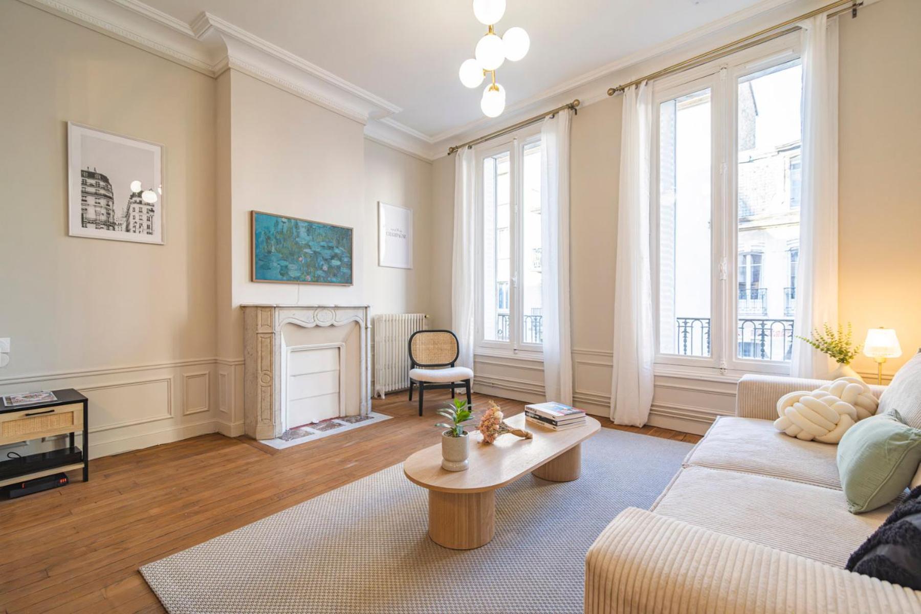 Champagne Central - Exceptionnel 3 Chambres Reims Exterior foto